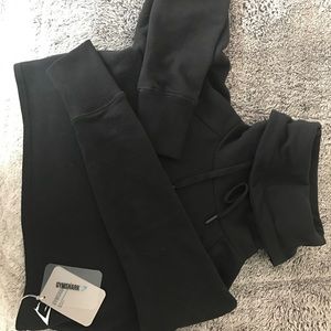 Gymshark slouch cropped hoodie